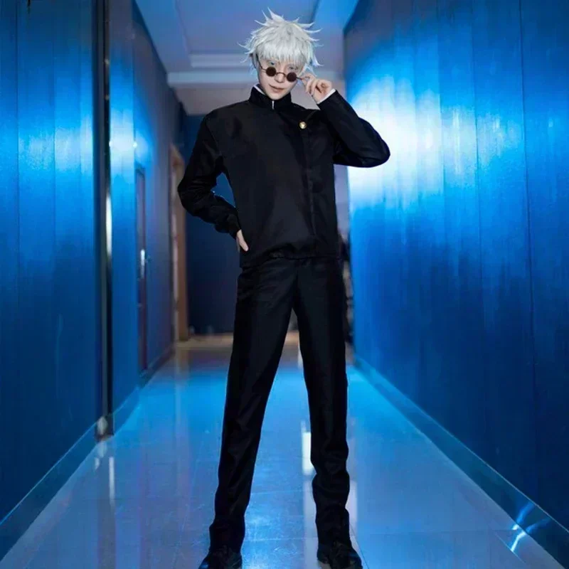 2026 Anime Jujutsu Kaisen Gojo - Jujutsu Kaisen Uniform avaliação e preço