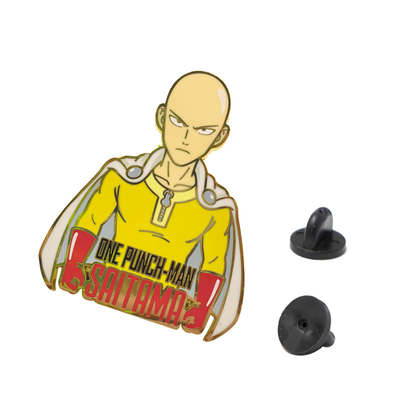 Broches e Pins de Anime One Pu - Anime Cosplay One Punch Man avaliação e preço