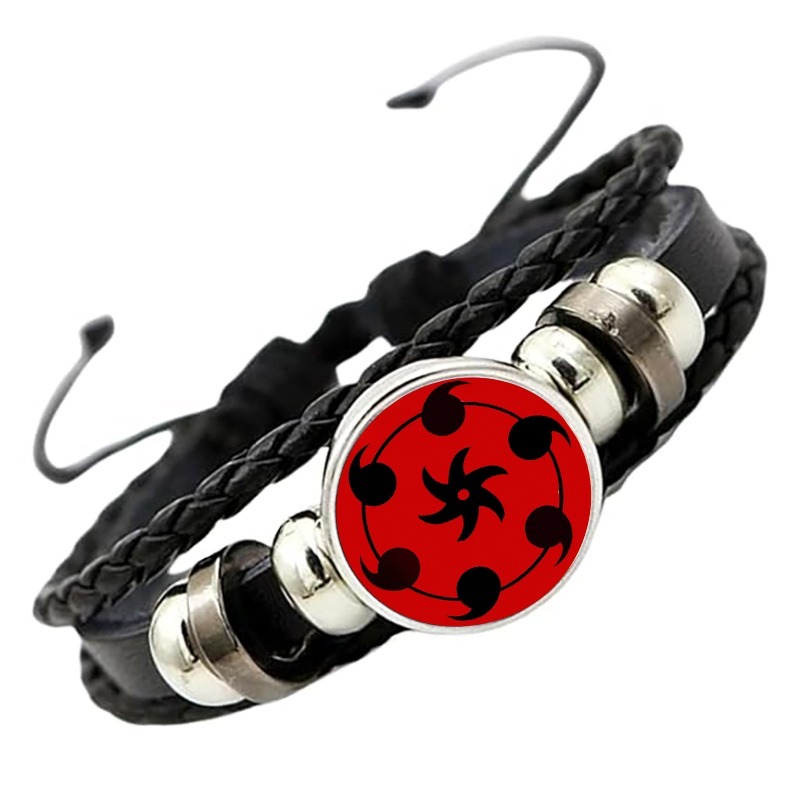 Pulseira de Couro Ajustável co - Anime Cosplay Naruto avaliação e preço