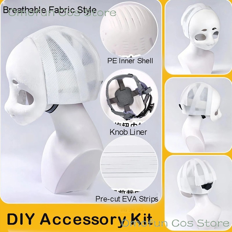 Material DIY para Fursuit Kigu - Anime Cosplay Mask avaliação e preço