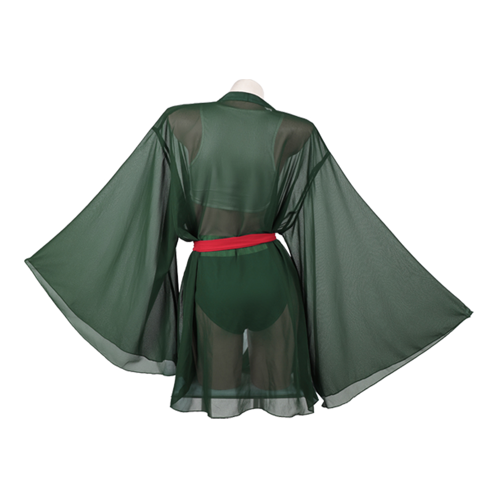 Fantasia Sexy de Cosplay da Pi - Anime Zoro Cosplay Female avaliação e preço