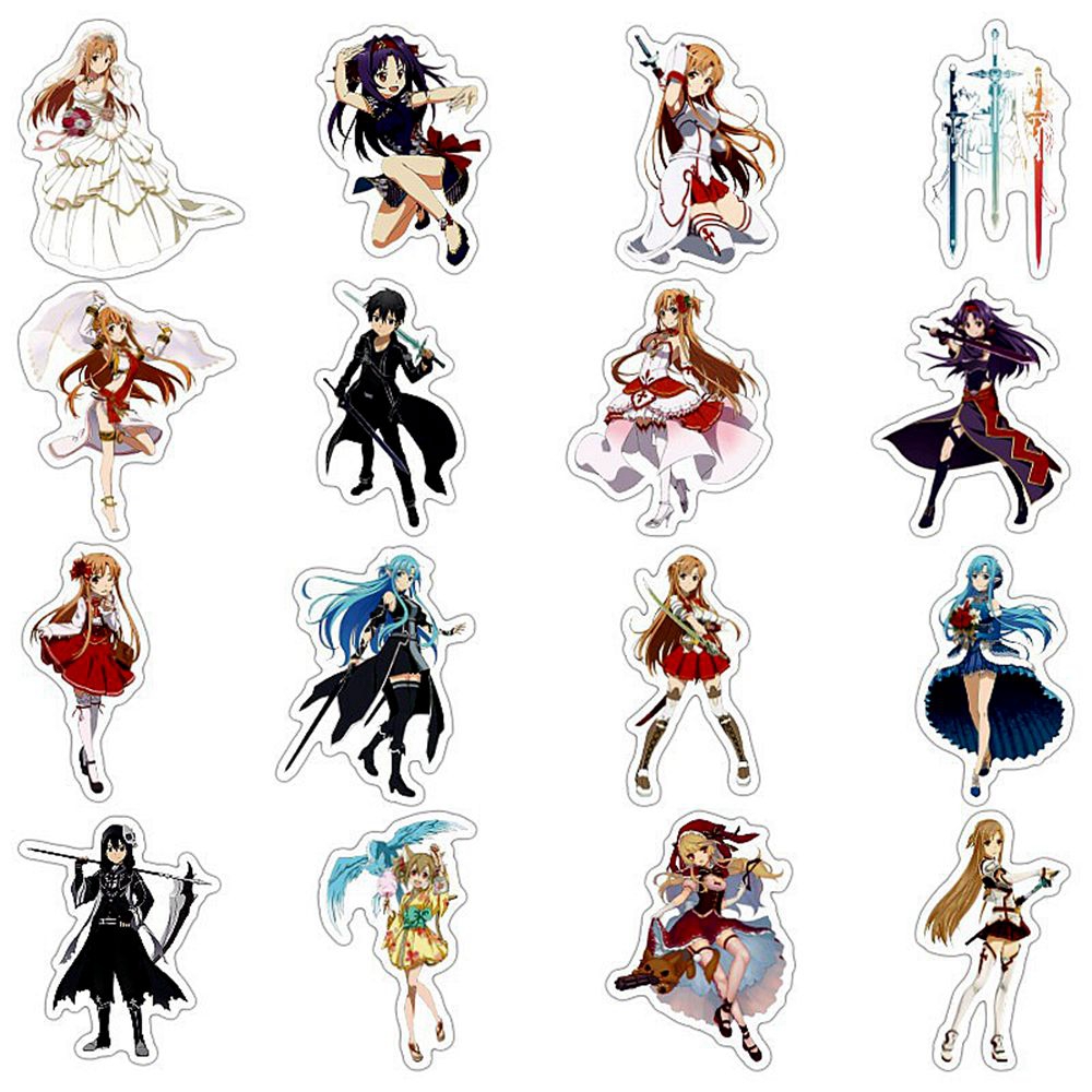 1 Pacote de Adesivos de Anime  - Sword Art Online Cape avaliação e preço