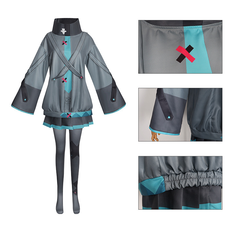 Anime miku filme cosplay anime - Cosplay Anime N avaliação e preço