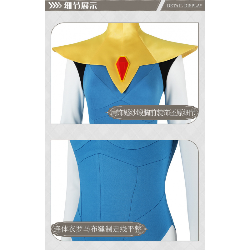 Loira blazer jogo despacho cos - Anime Cosplay Mask avaliação e preço