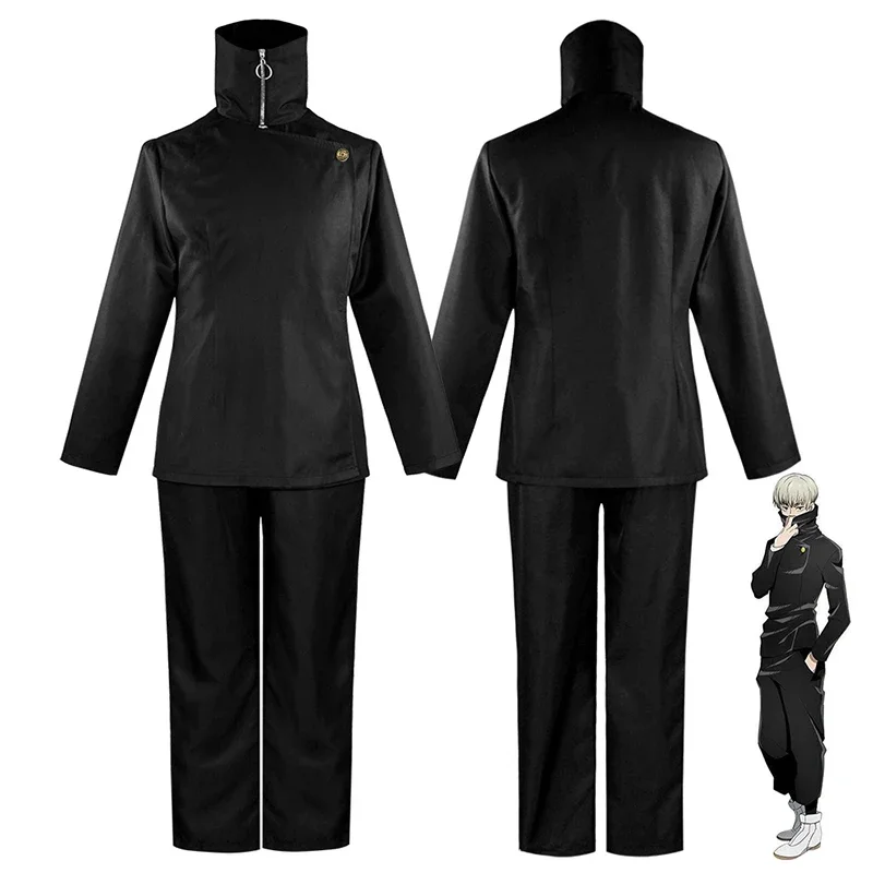 2026 Novo Lançamento: Fantasia - Jujutsu Kaisen Uniform avaliação e preço