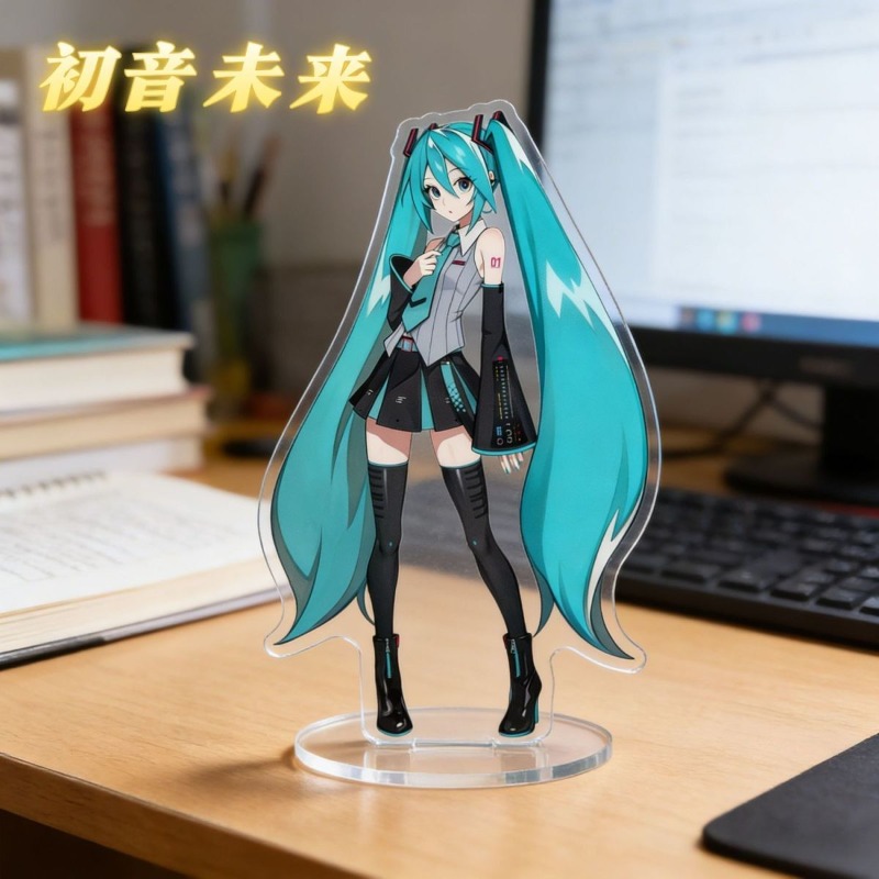 Hatsune Miku - Suporte de Acrí - Anime Cosplay And Costumes avaliação e preço