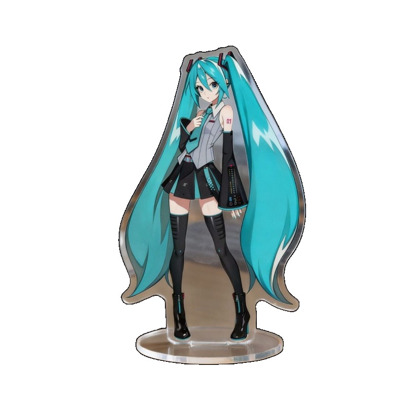 Hatsune Miku - Suporte de Acrí - Anime Cosplay And Costumes avaliação e preço