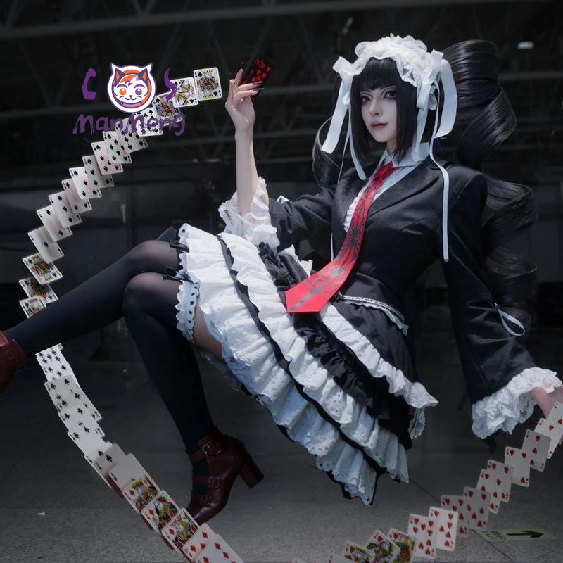 Novo Traje de Cosplay Gótico d - Anime Cosplay Girl Costume avaliação e preço