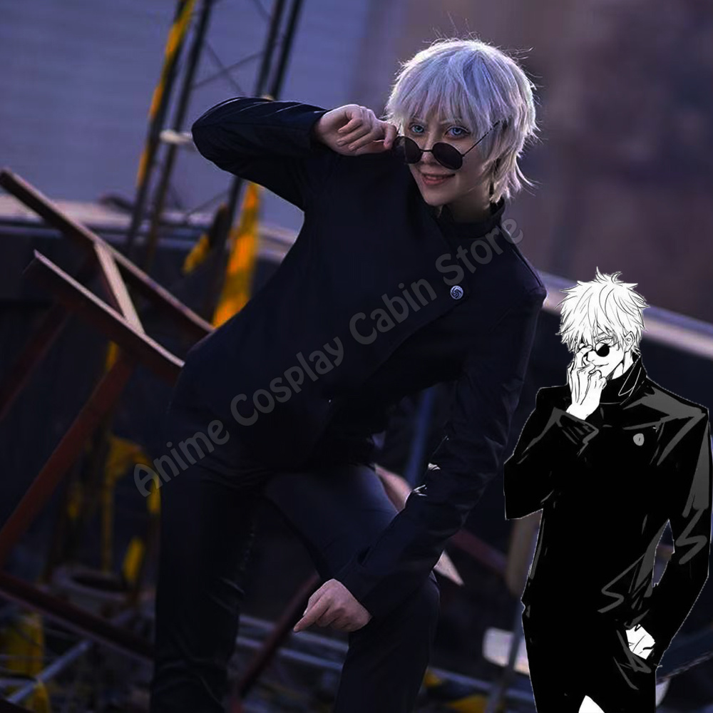 Fantasia de Cosplay de Hallowe - Jujutsu Kaisen Uniform avaliação e preço