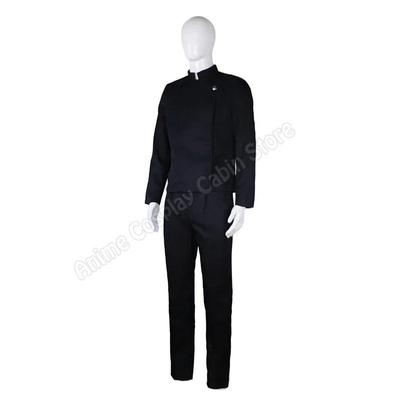 Fantasia de Cosplay de Hallowe - Jujutsu Kaisen Uniform avaliação e preço
