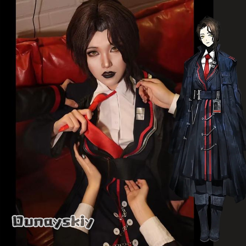 Fantasia de Cosplay Hermann de - Cosplay Anime N avaliação e preço