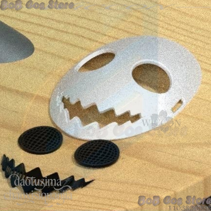 Máscara Fantasma 3D de Ácido P - Anime Cosplay Events 2026 avaliação e preço