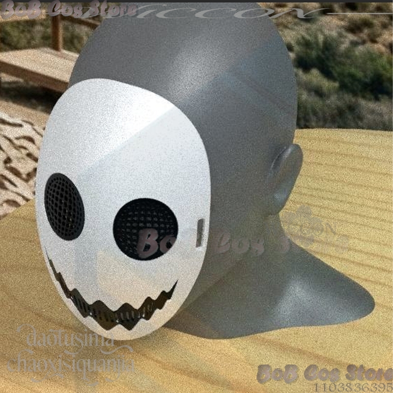 Máscara Fantasma 3D de Ácido P - Anime Cosplay Events 2026 avaliação e preço