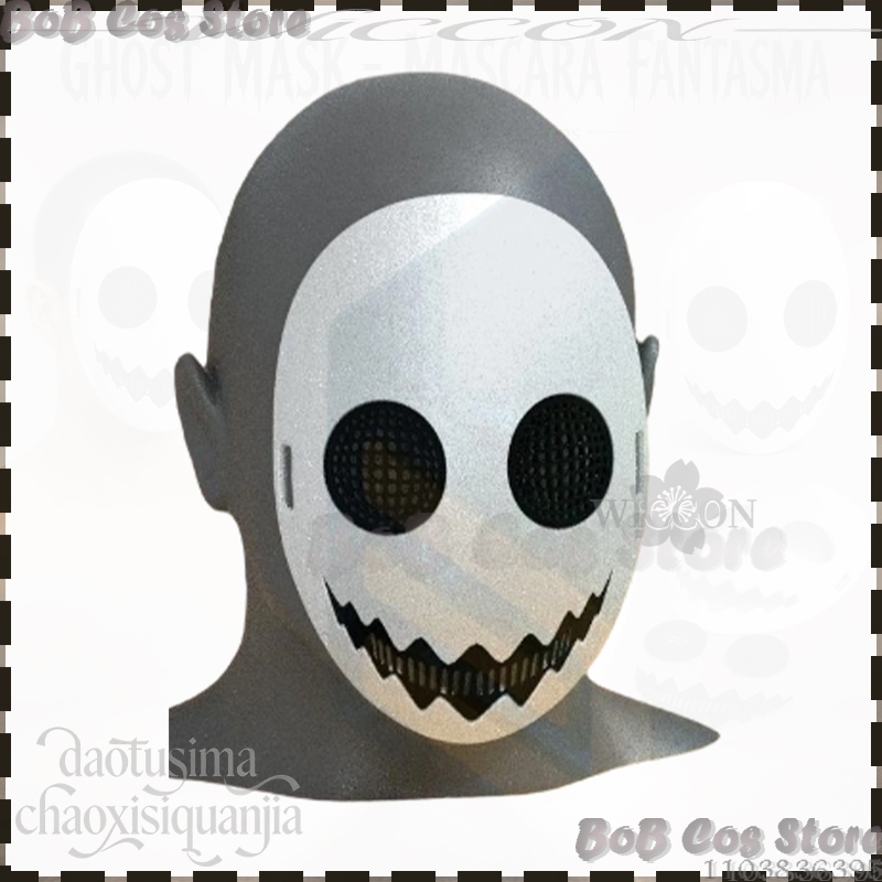 Máscara Fantasma 3D de Ácido P - Anime Cosplay Events 2026 avaliação e preço