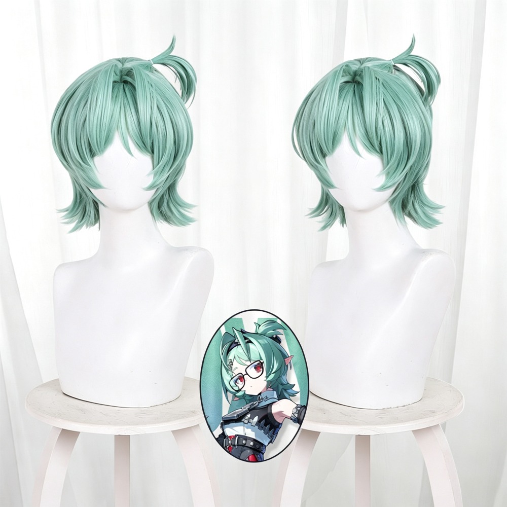 Peruca de Cosplay Zenless Zone - Anime Cosplay Zero Two avaliação e preço