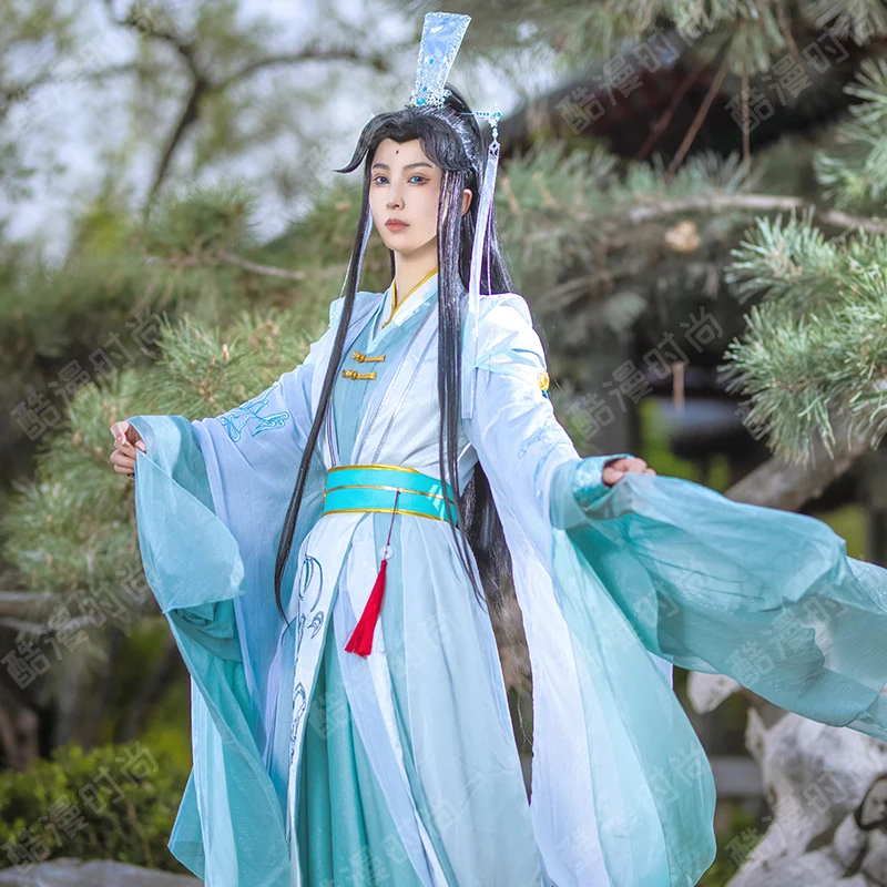 Shi qingxuan cosplay traje fen - Anime Cosplay Outfit avaliação e preço