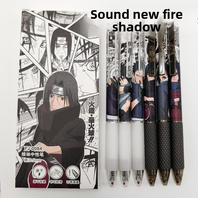 Caneta Gel Anime Naruto com Es - Anime Cosplay Ai avaliação e preço