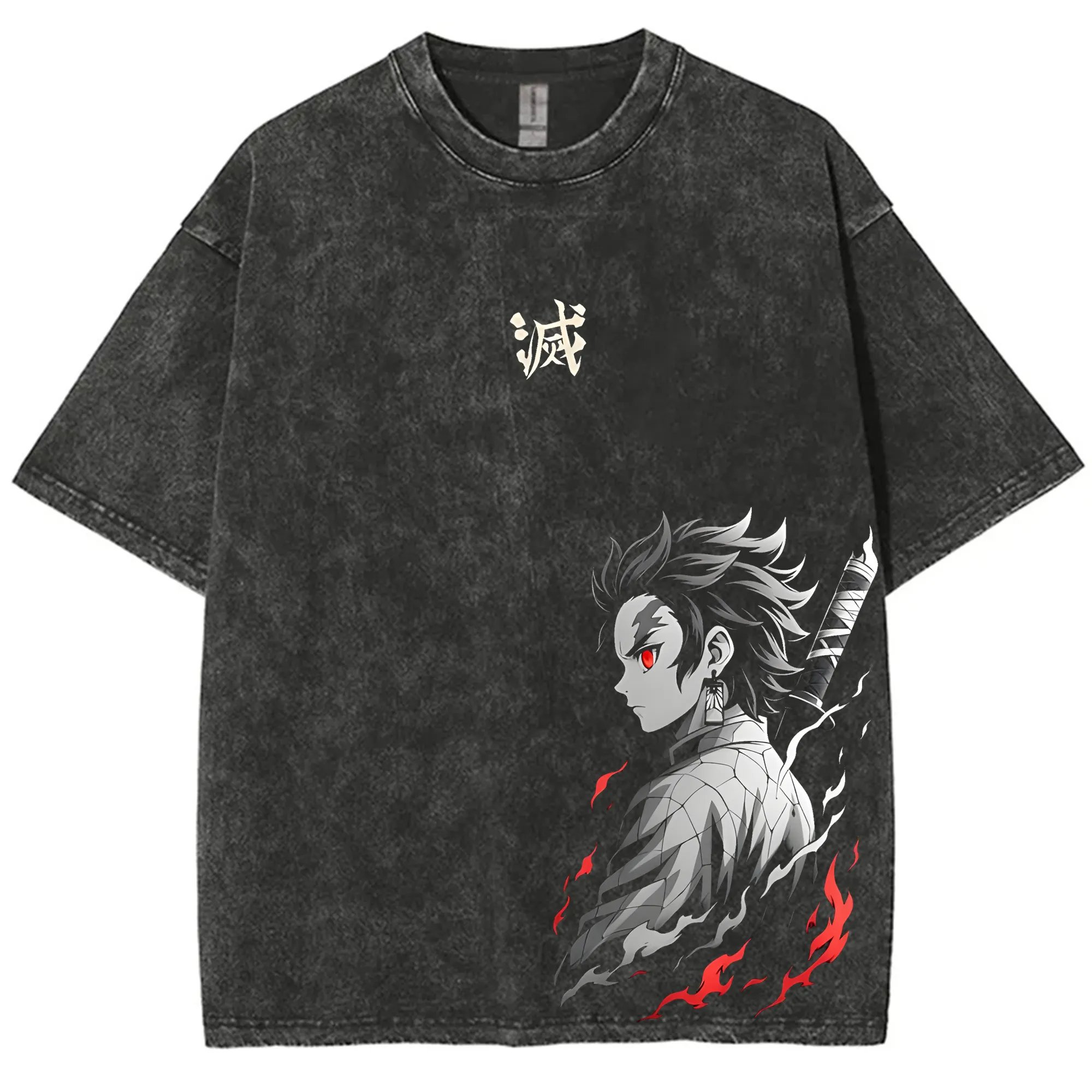 Streetwear demon slayer vintag - Anime Cosplay Pokemon avaliação e preço