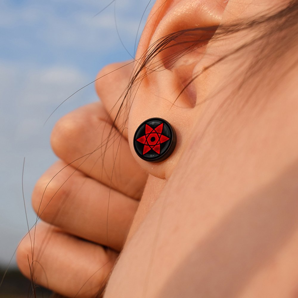 Anime uzumaki naruto brincos a - Anime Cosplay Naruto avaliação e preço