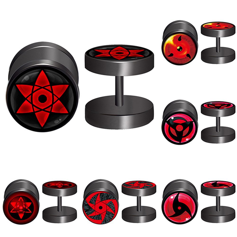 Anime uzumaki naruto brincos a - Anime Cosplay Naruto avaliação e preço