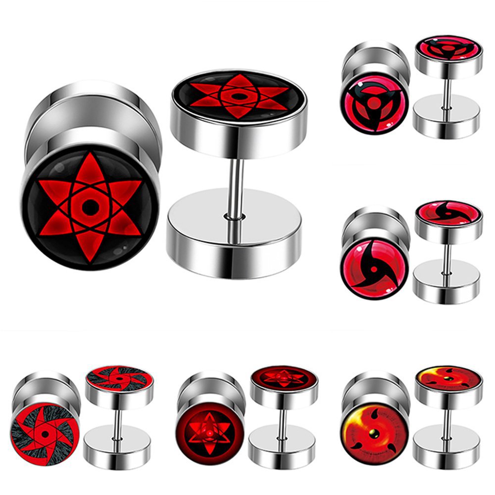 Anime uzumaki naruto brincos a - Anime Cosplay Naruto avaliação e preço