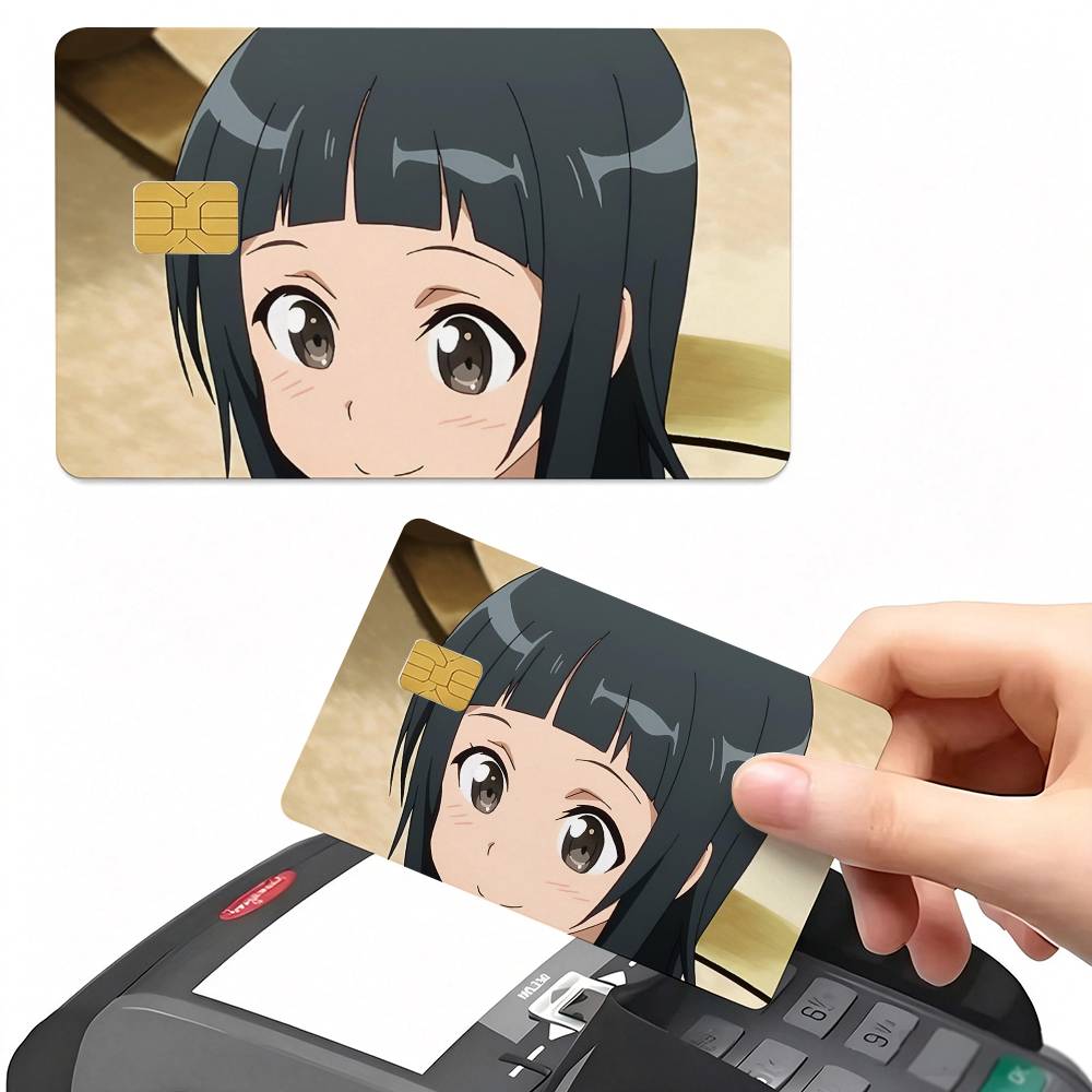 Adesivo de cartão de crédito Y - Sword Art Online Cape avaliação e preço