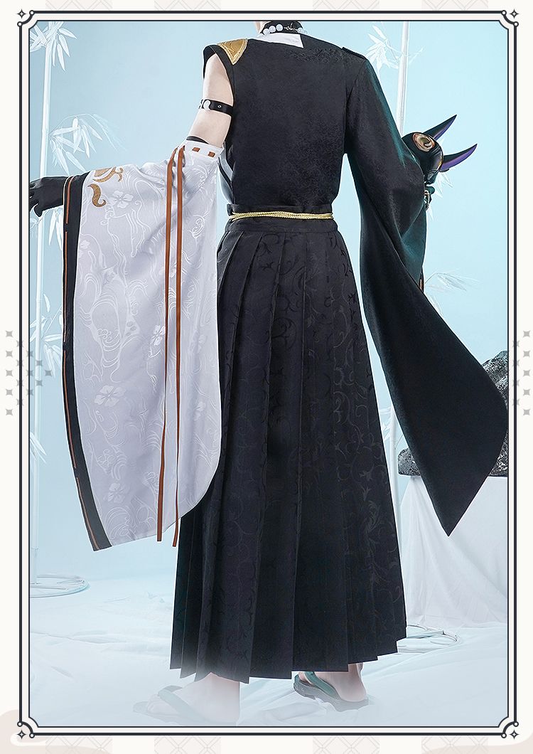 Fantasia de Halloween XIAO do  - Anime Cosplay Outfit avaliação e preço