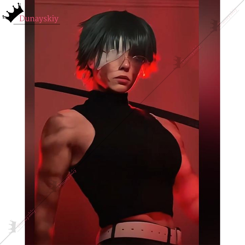 YiNuo*/2026 Novo Traje de Cosp - Jujutsu Kaisen Uniform avaliação e preço