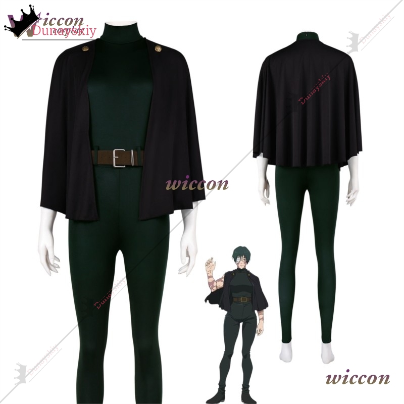 YiNuo*/2026 Novo Traje de Cosp - Jujutsu Kaisen Uniform avaliação e preço