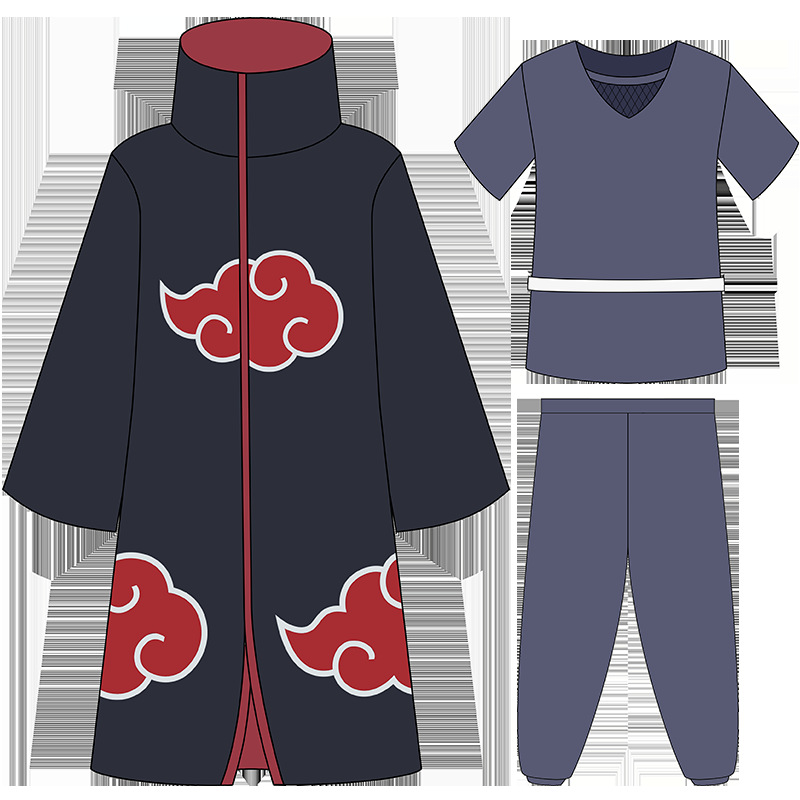 Fantasia de Cosplay do Anime N - Anime Cosplay Naruto avaliação e preço
