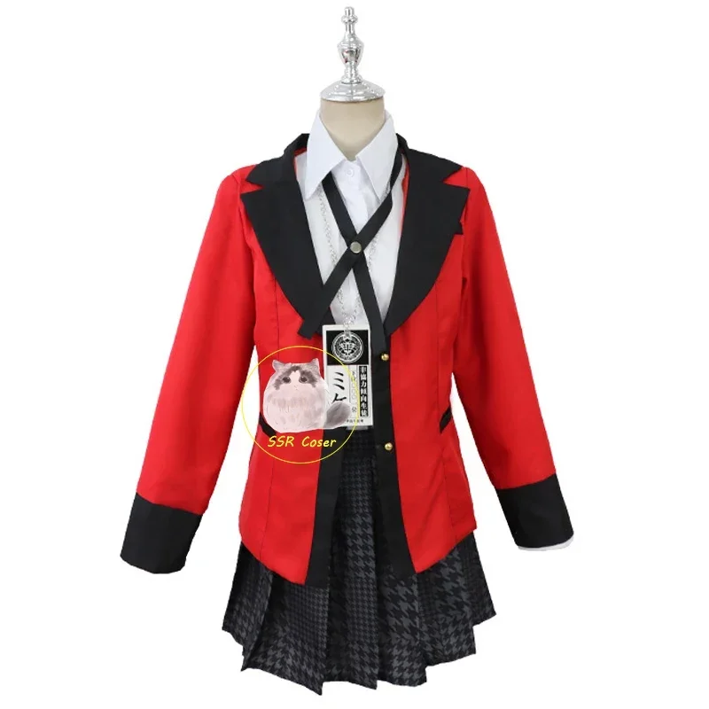 Jabami Yumeko Anime Cosplay Tr - Anime Cosplay Yumeko avaliação e preço