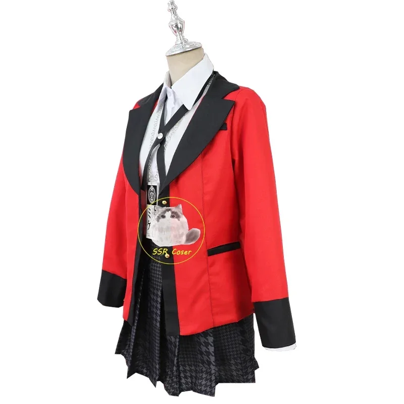 Jabami Yumeko Anime Cosplay Tr - Anime Cosplay Yumeko avaliação e preço