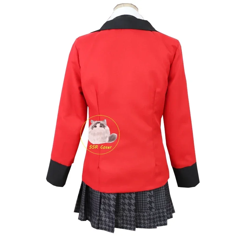 Jabami Yumeko Anime Cosplay Tr - Anime Cosplay Yumeko avaliação e preço