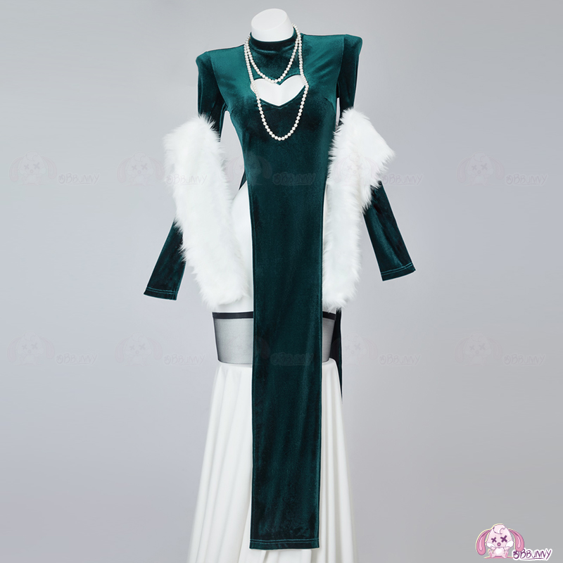 Um soco-homem fubuki cheongsam - Anime Cosplay One Punch Man avaliação e preço