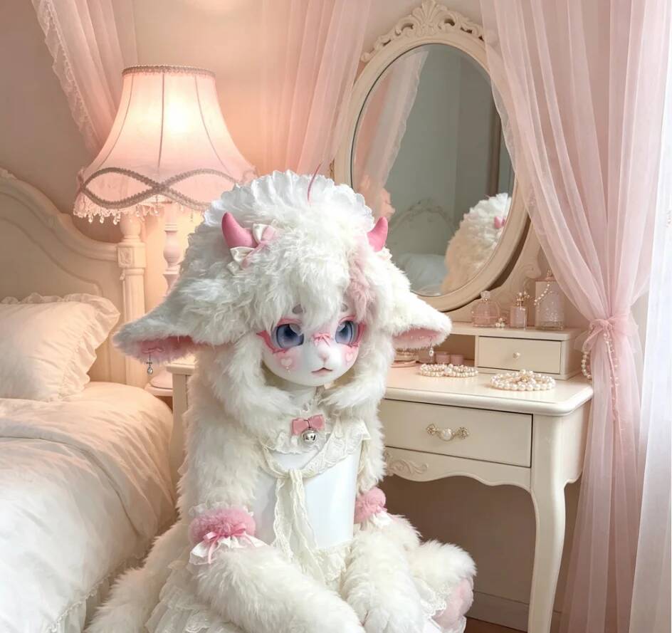 Máscara de Fursuit Kig Artesan - Anime Cosplay Mask avaliação e preço