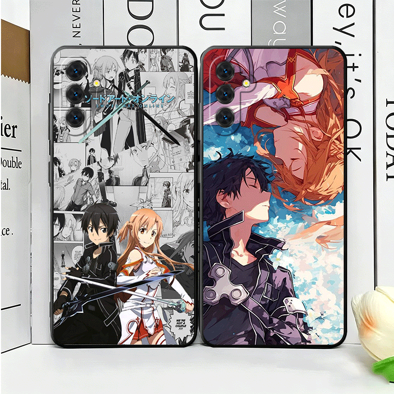 Capa de Silicone para Telefone - Sword Art Online Cape avaliação e preço