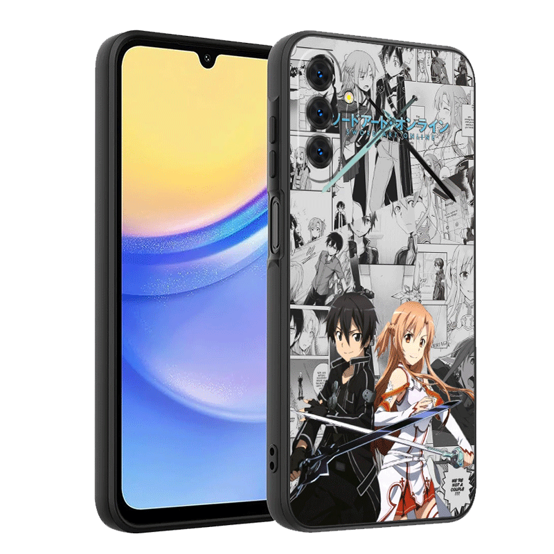 Capa de Silicone para Telefone - Sword Art Online Cape avaliação e preço
