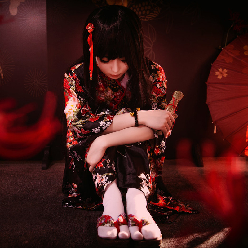 Anime jigoku shoujo cosplay en - Anime Cosplay Ai avaliação e preço