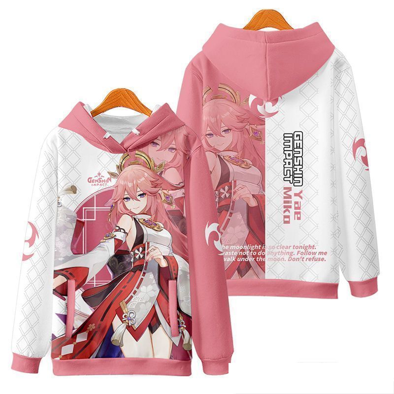 Novos jogos genshin impacto ya - Cosplay Anime Yae Miko avaliação e preço