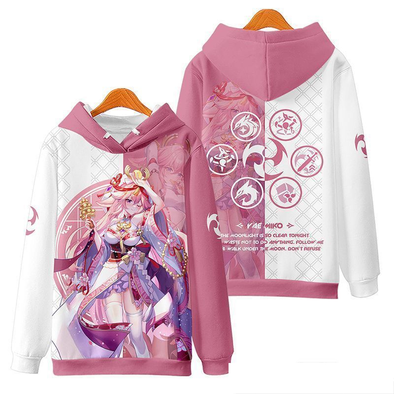Novos jogos genshin impacto ya - Cosplay Anime Yae Miko avaliação e preço