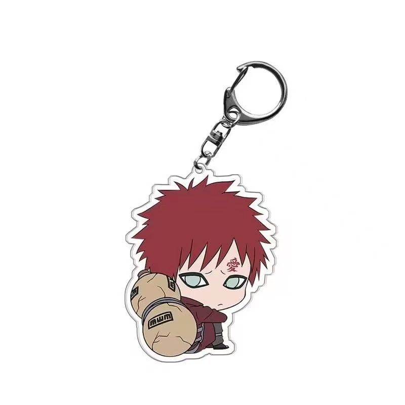 Chaveiro de acrílico fofo do N - Anime Cosplay Naruto avaliação e preço