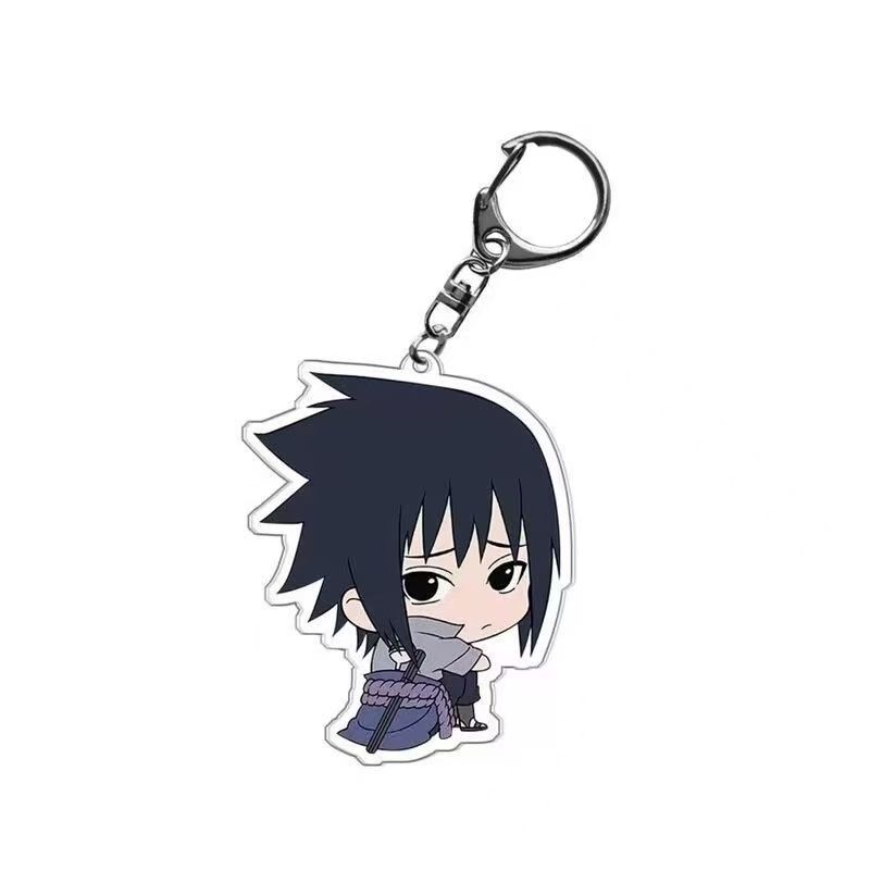 Chaveiro de acrílico fofo do N - Anime Cosplay Naruto avaliação e preço