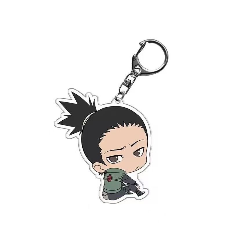 Chaveiro de acrílico fofo do N - Anime Cosplay Naruto avaliação e preço