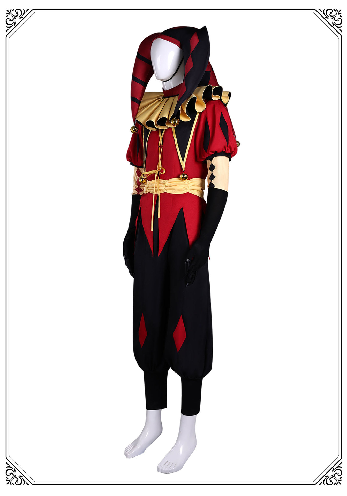 Em Estoque: Fantasia Completa  - Anime Cosplay Mask avaliação e preço