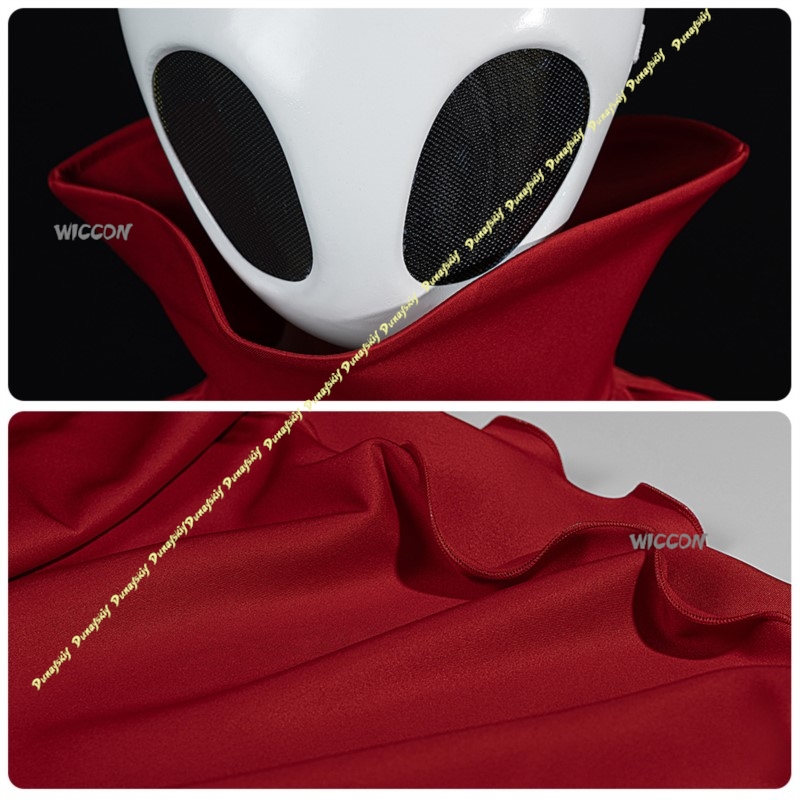 Trajes cosplay jogo terno oco  - Anime Cosplay Mask avaliação e preço