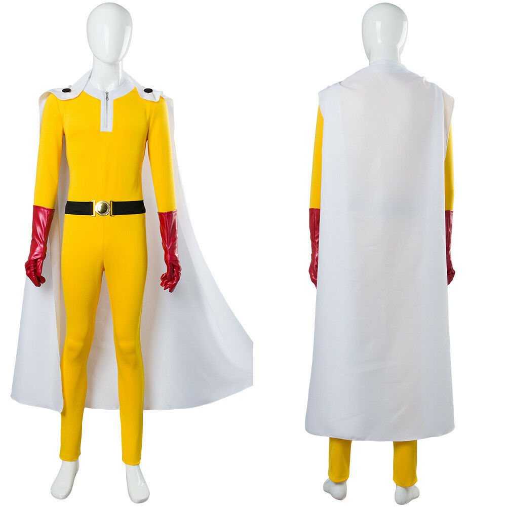 Fantasia de Cosplay One Punch  - Anime Cosplay One Punch Man avaliação e preço