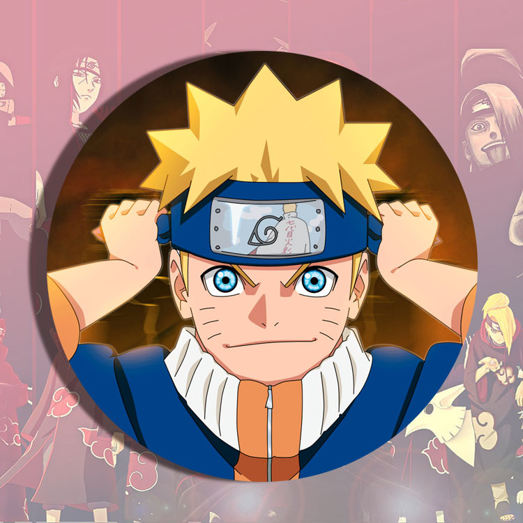 Broche de Metal Esmaltado Naru - Anime Cosplay Naruto avaliação e preço