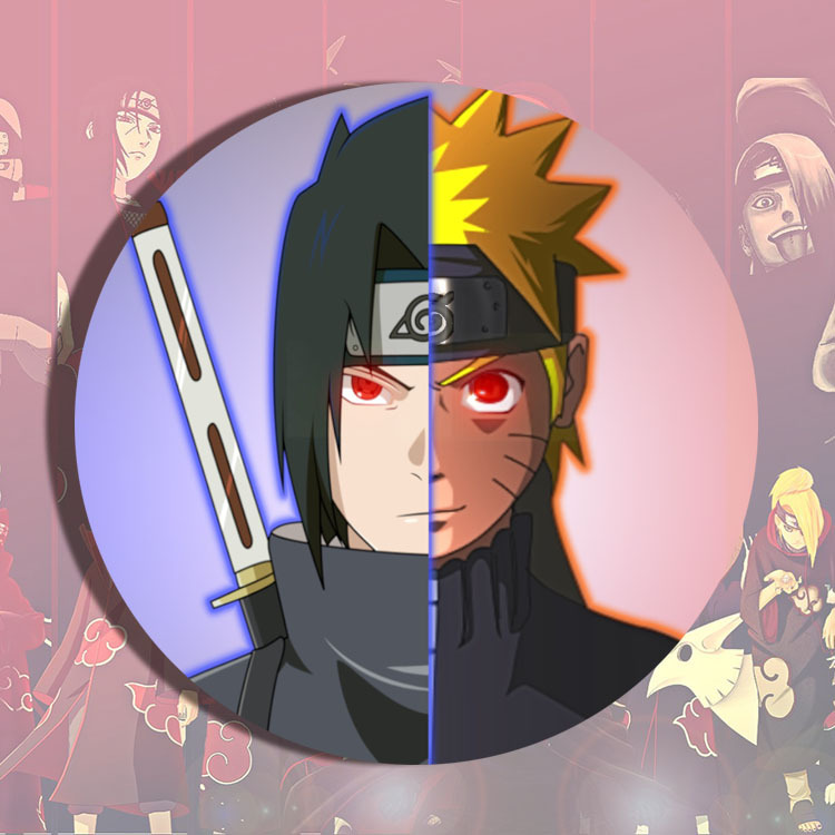 Broche de Metal Esmaltado Naru - Anime Cosplay Naruto avaliação e preço