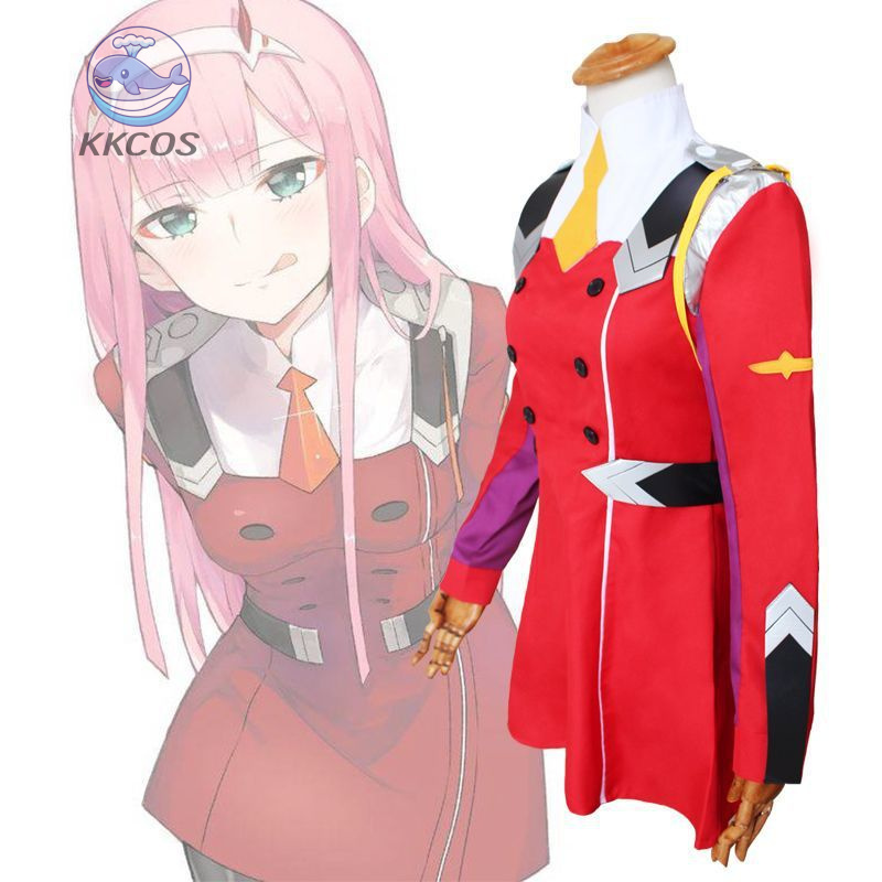 Querido no franxx 002 zero dua - Anime Cosplay Zero Two avaliação e preço