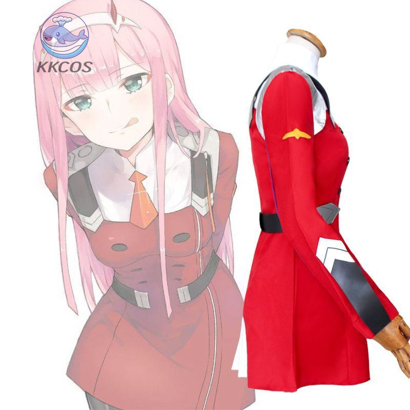 Querido no franxx 002 zero dua - Anime Cosplay Zero Two avaliação e preço